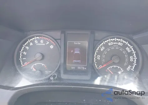 2018 Toyota Tacoma Sr z USA, uszkodzony, nr VIN 5TFRX5GN1JX127107